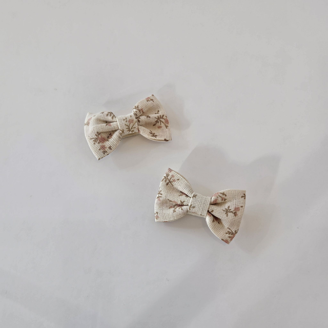 Mini Pinza Par Rosa Flores