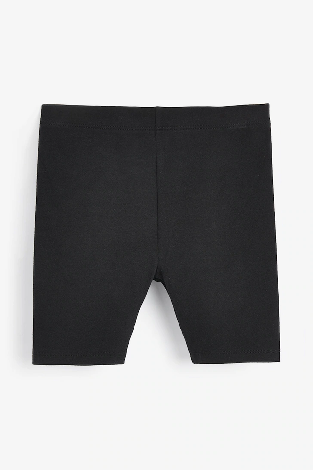 Black PE cycling shorts