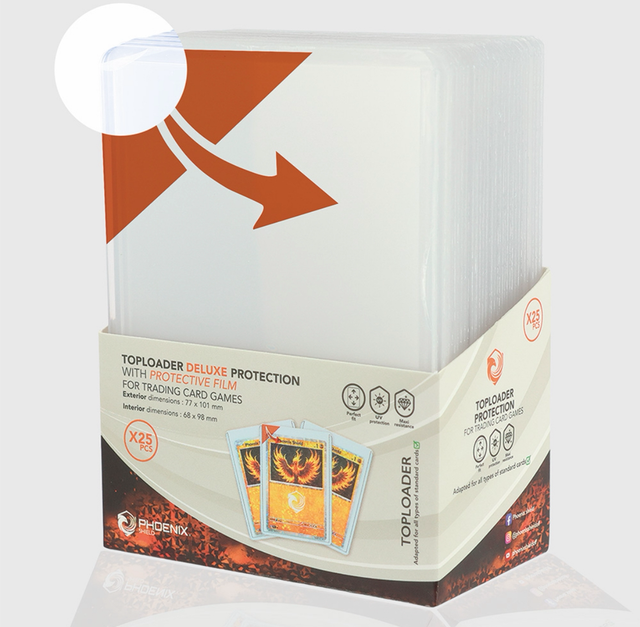 Phoenix Shield Top Loader Deluxe 