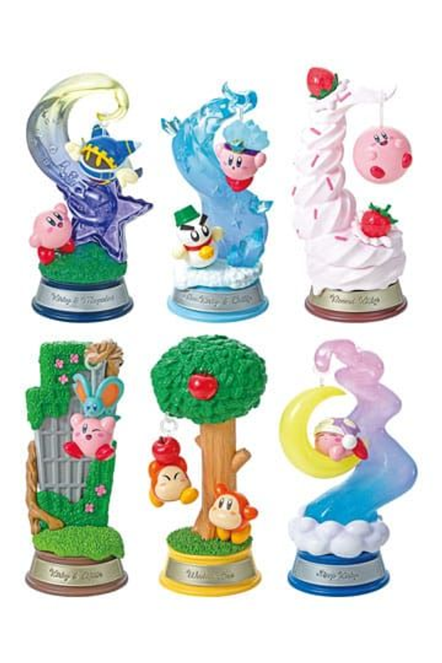 Kirby: Kirby in Dreamland Swing Mini Figures