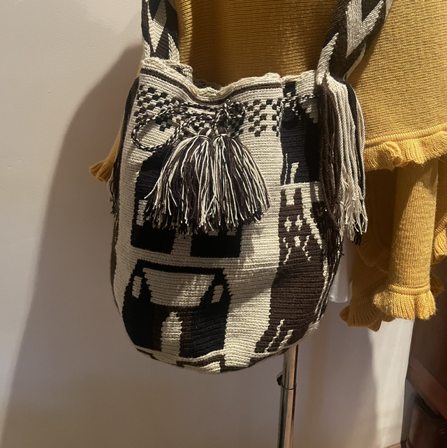 Mochila tas handgemaakt