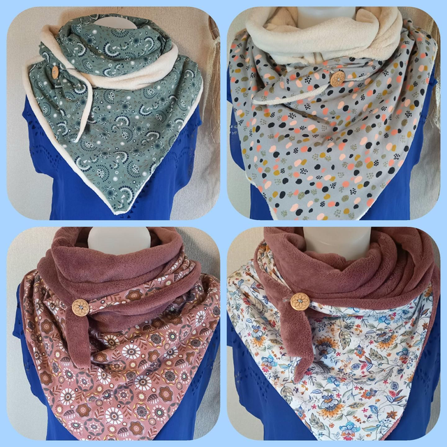 Écharpe chèche SUR MESURE