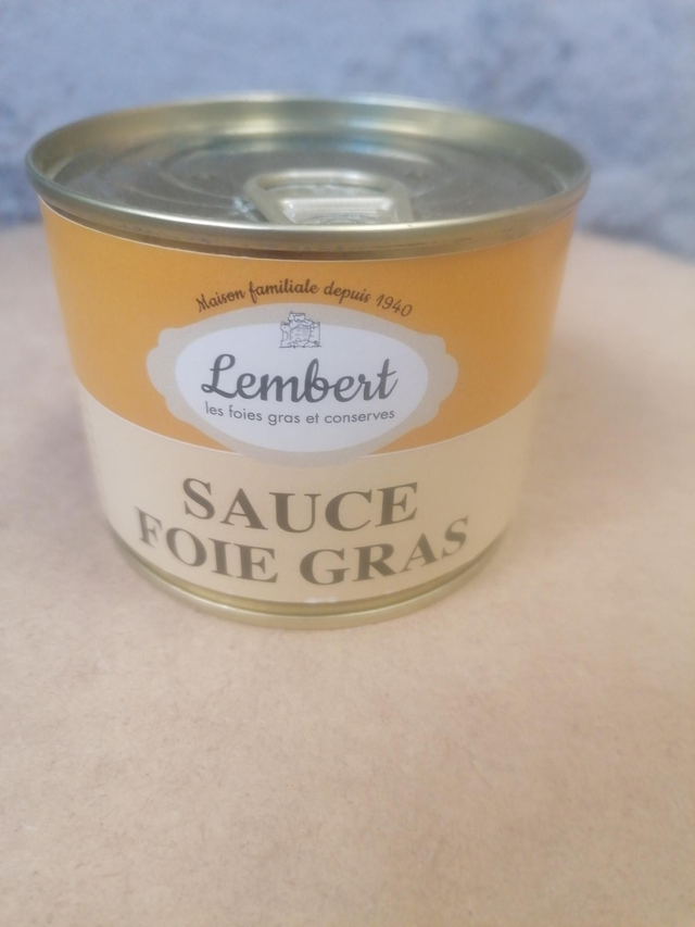 Sauce Foie Gras 190g