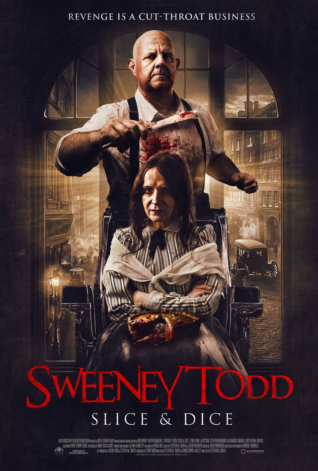 17.30 Sweeney Todd: Slice &amp; Dice - Sun 25 Jan