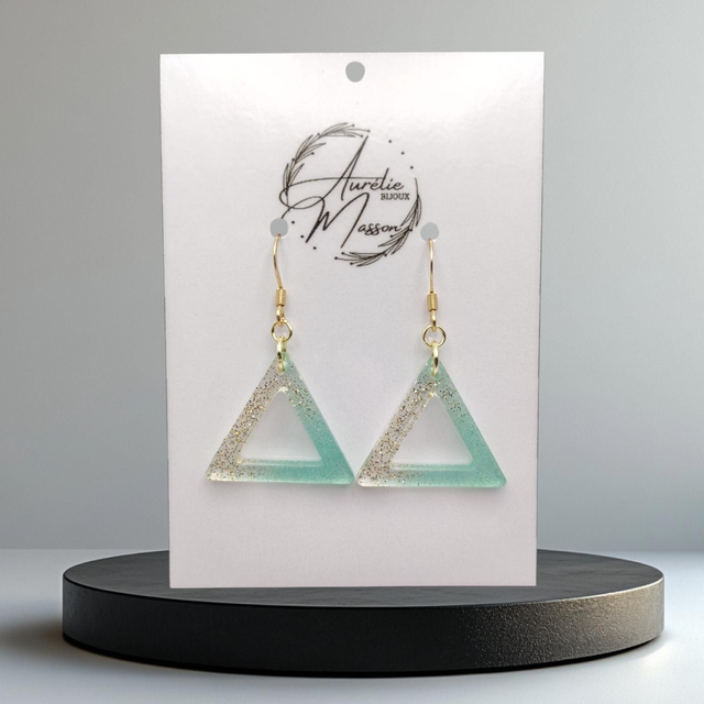 Boucles d'oreilles "Belladona"