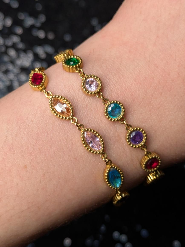 Bracelet gemme 