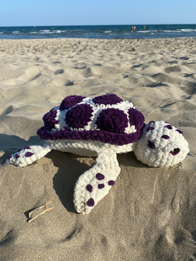 Océane la tortue de mer 