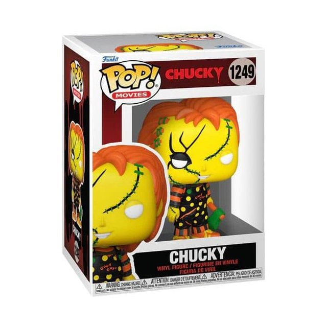 Funko - Child´s Play Chucky 9 cm POP!