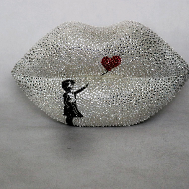 Girl with the balloon feat. Banksy