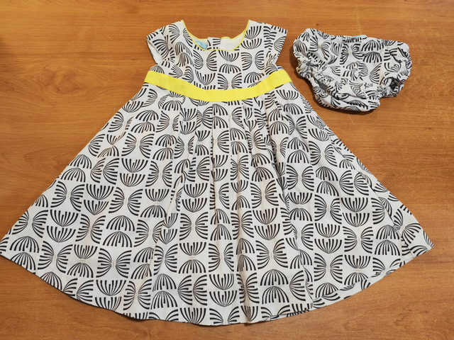 Robe + culotte 23 mois