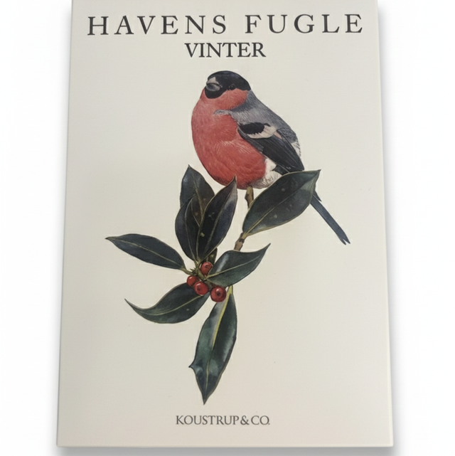 Tarjetas navidad HAVENS FUGLE 