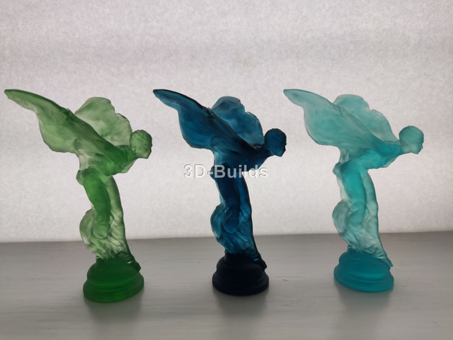 Rolls Royce Spirit of Ecstasy Mascot - Standard size