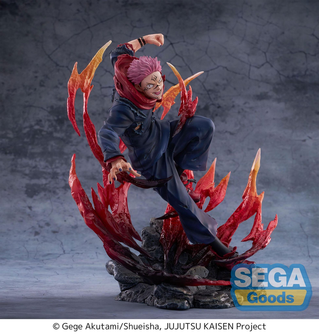 (Preordine) Sukuna - Jujutsu Kaisen - FIGURIZMa 23cm 👺💀