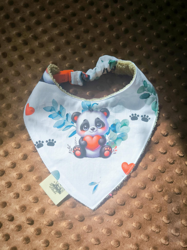 Bavoir 0/6 mois 🐼