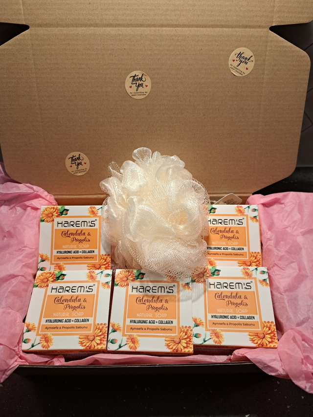 Calendula &amp; Propolis "Bee" Soap Bundle.