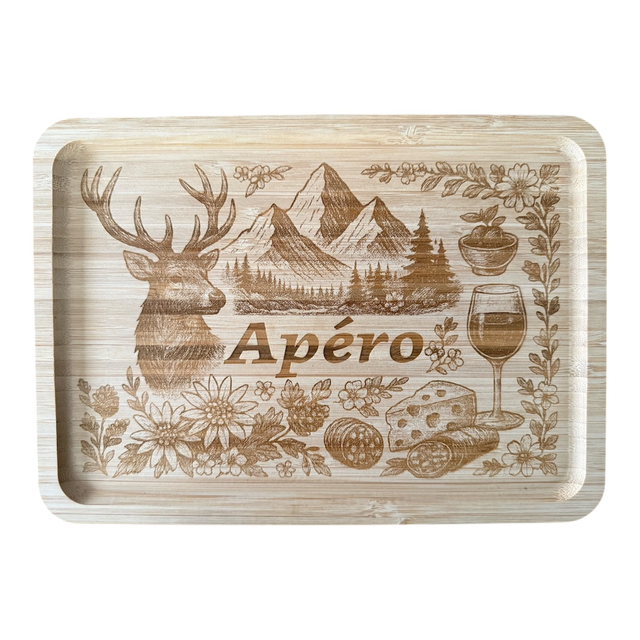Plateau Apéro Cerf