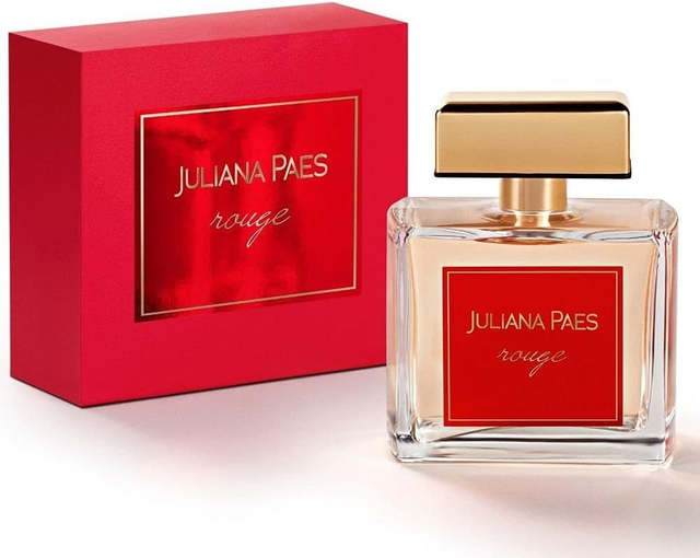 Desodorante Colônia Feminina Juliana Paes Rouge - 100 ml