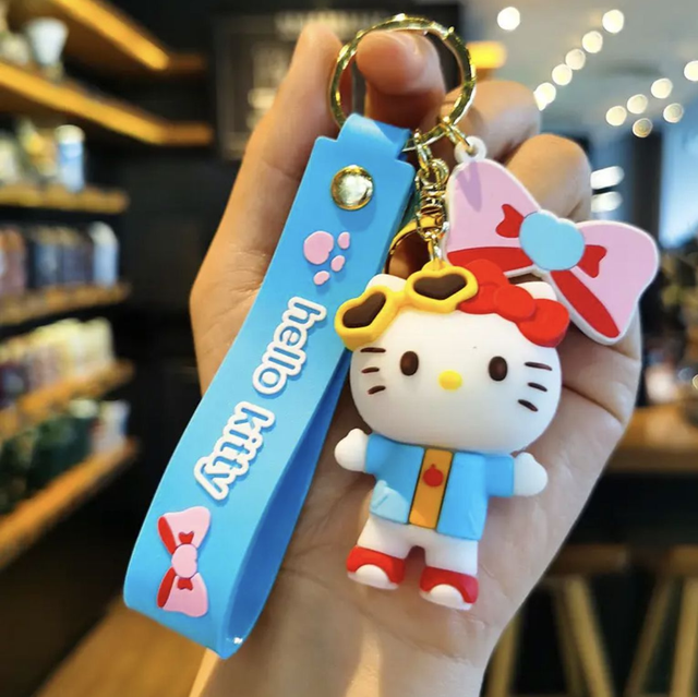 0197 - Hello Kitty - Hello Kitty met zonnebril