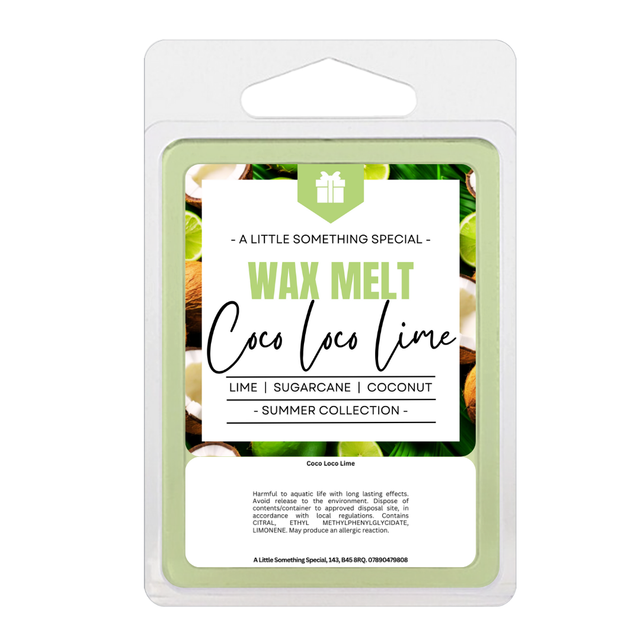 COCO LOCO LIME | MELT BAR