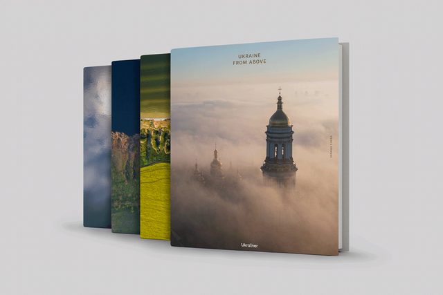 Book Ukraine from above