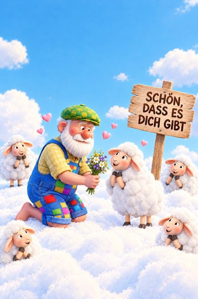 Wolke 7 – Schön, dass es dich gibt