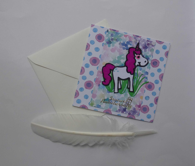 Une licorne pour un anniversaire