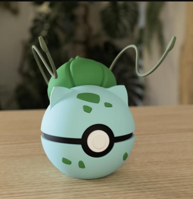 Ball Bulbizarre by N3D