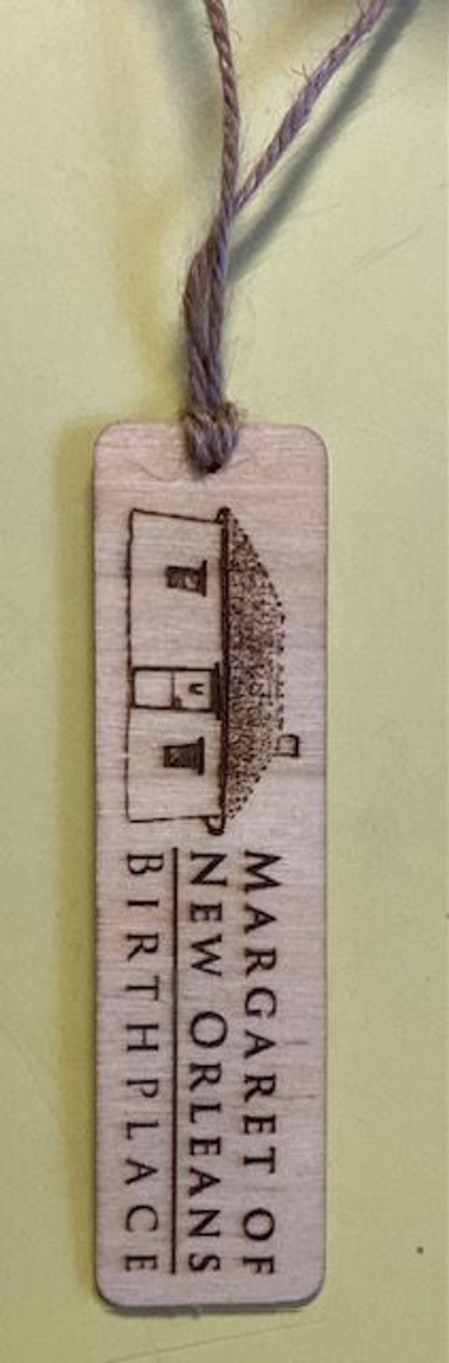 Margaret Of New Orleans - Bookmark