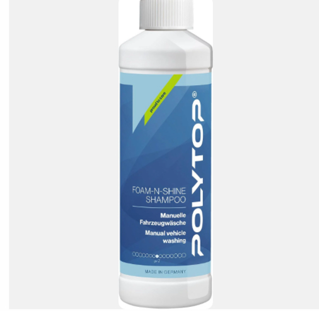 Foam-n-Shine Shampoo 500 ml