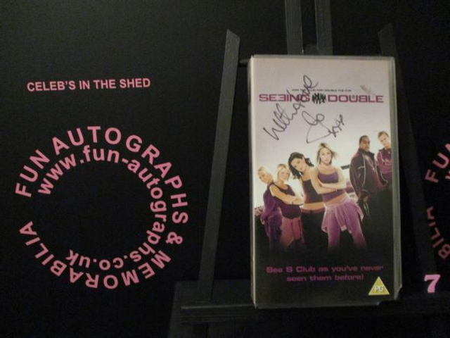 Jo O'Meara - 'S Club: Seeing Double' Authentic Autographed Video Cover (7)