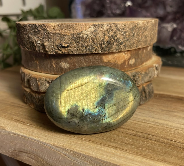 Galet LABRADORITE 2