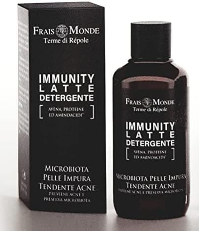 LATTE DETERGENTE MICROBIOMA ACNE 200ML