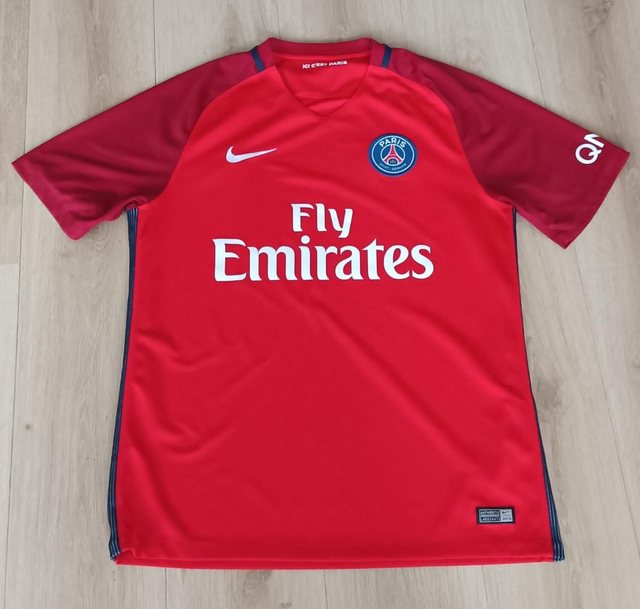 PSG shirt uit shirt 2016