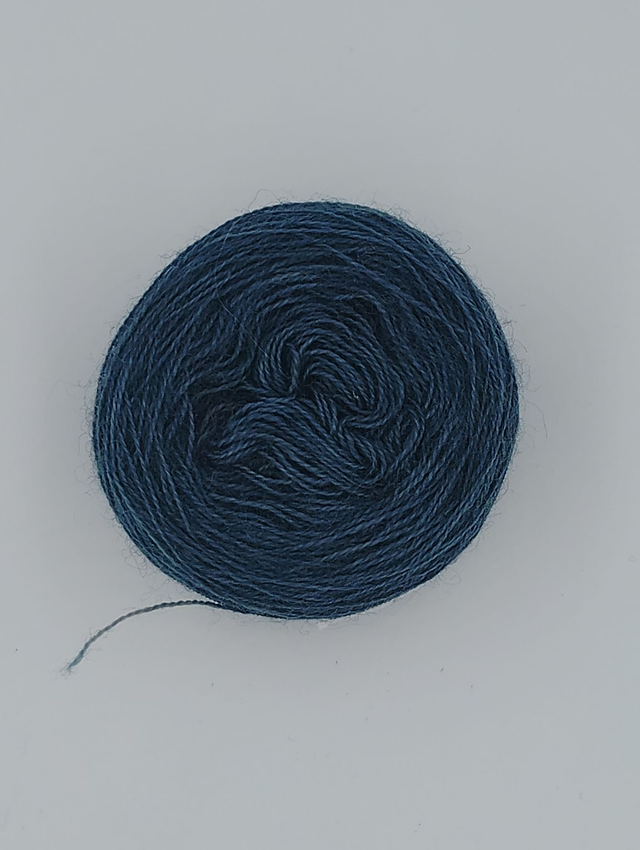 Laine 20/2 indigo en fermentation (903)