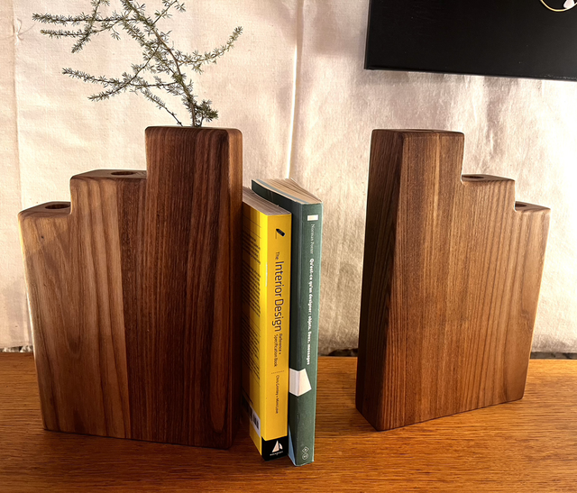 Duo de soliflores Pépins en orme / Perrine Besson