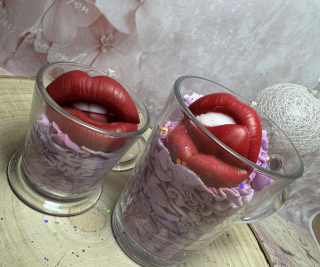 Bougie exquise mords-moi 