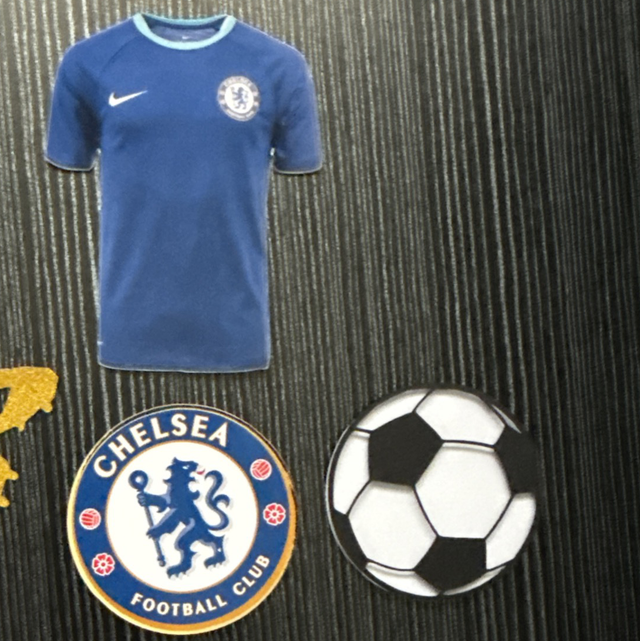 Any football team badge & jersey Cake toppers