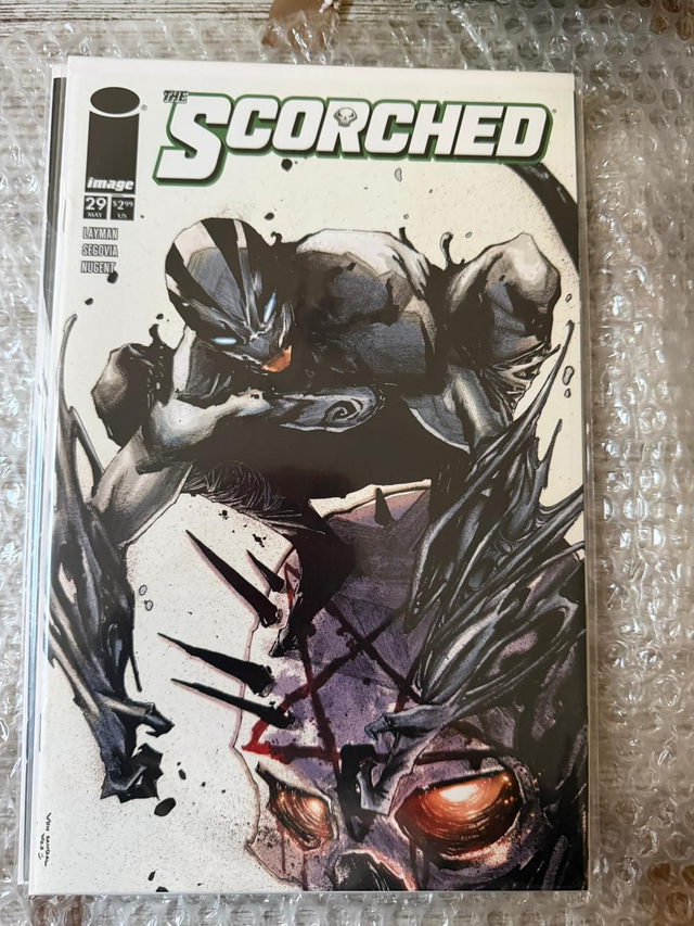 Scorched nº 29 (Portada alternativa)