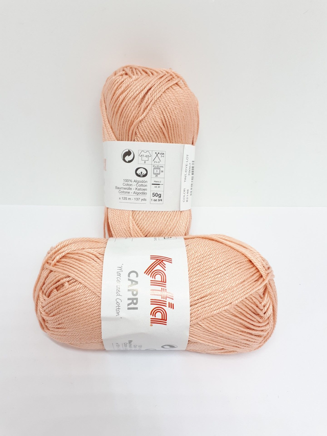 Pelote de coton capri