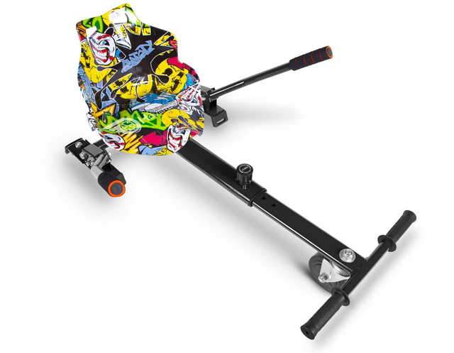 Grafitti Black Hoverkart Attachment 
