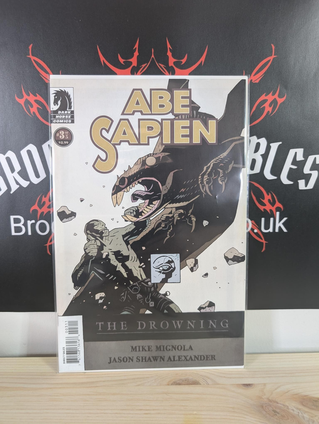 Abe Sapien #3 2008 