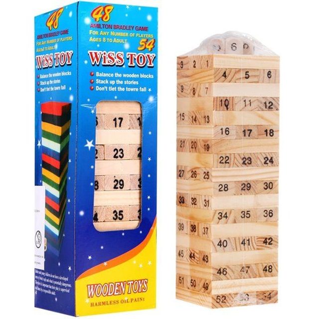 Stalo žaidimas RMZ Jenga