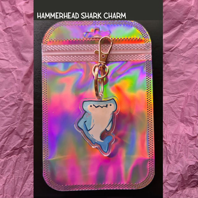 Shark charm
