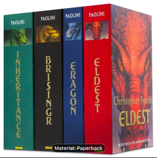 Eragon 4 book Box Set
