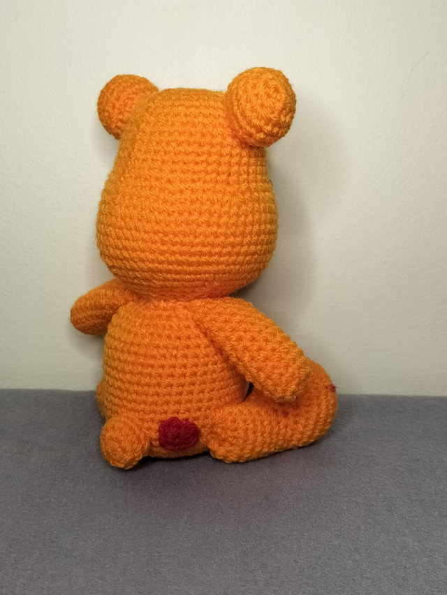 BISOUNOURS Groscopain orange