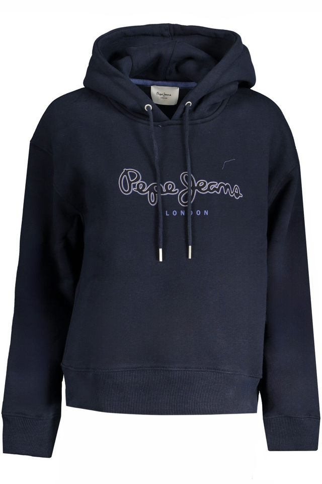 PEPE JEANS FELPA SENZA ZIP DONNA BLU