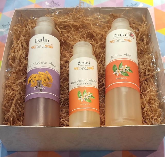 Confezione  doppia Detersione