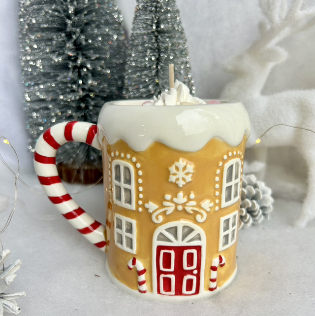 Bougie Big chocolat chaud 