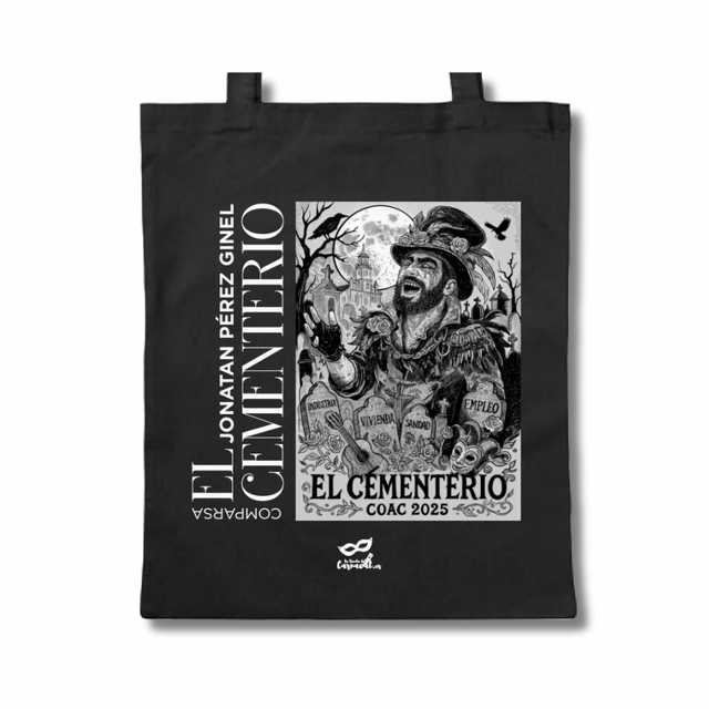 Bolso de tela El Cementerio