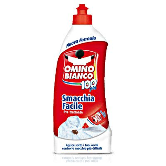 OMINO BIANCO SMACCHIA FACILE